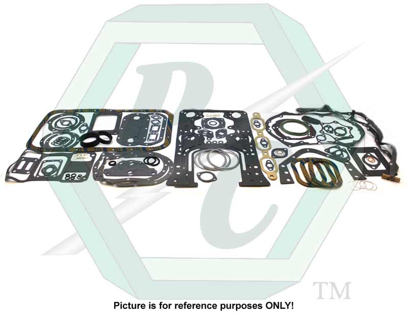 Overhaul Gasket Set, 3-71 High Block