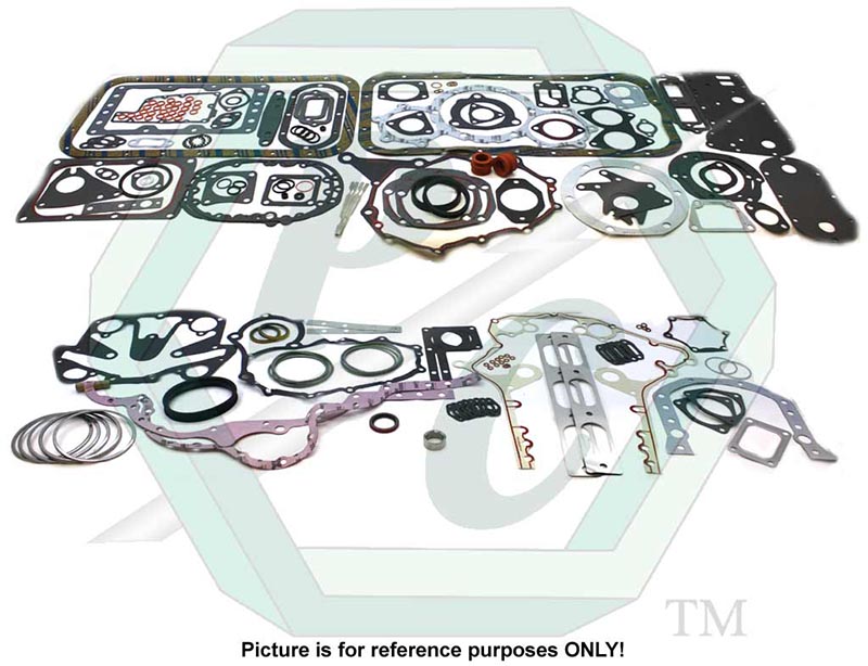 Overhaul Gasket Set, 6V92 Coach