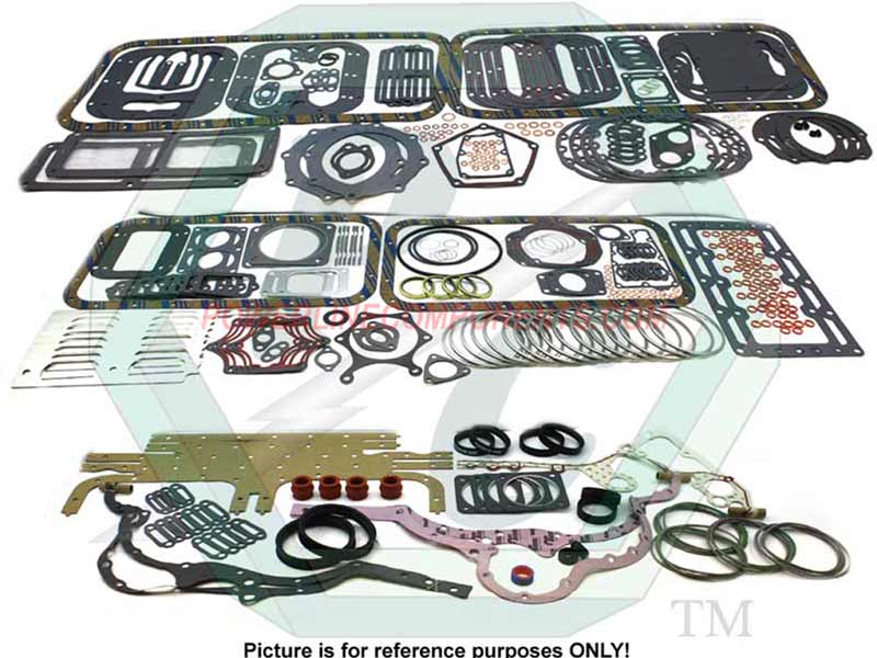 Overhaul Gasket Set, 16V92