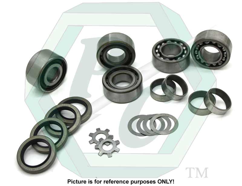 Blower Repair Kit, 4/6-71T