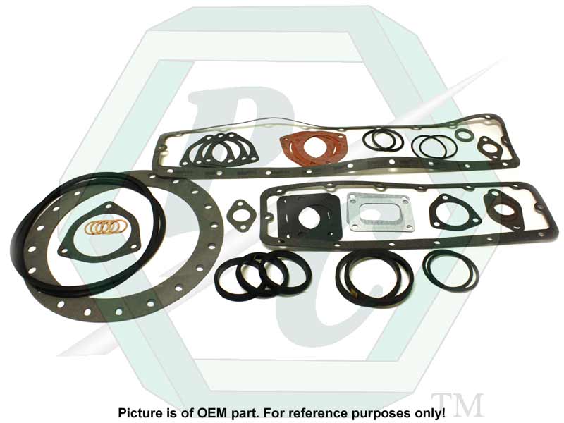 Oil Cooler Gasket Set, 12/16V149 Tube Type