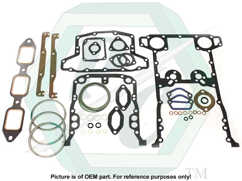 Overhaul Gasket Set, 3-53