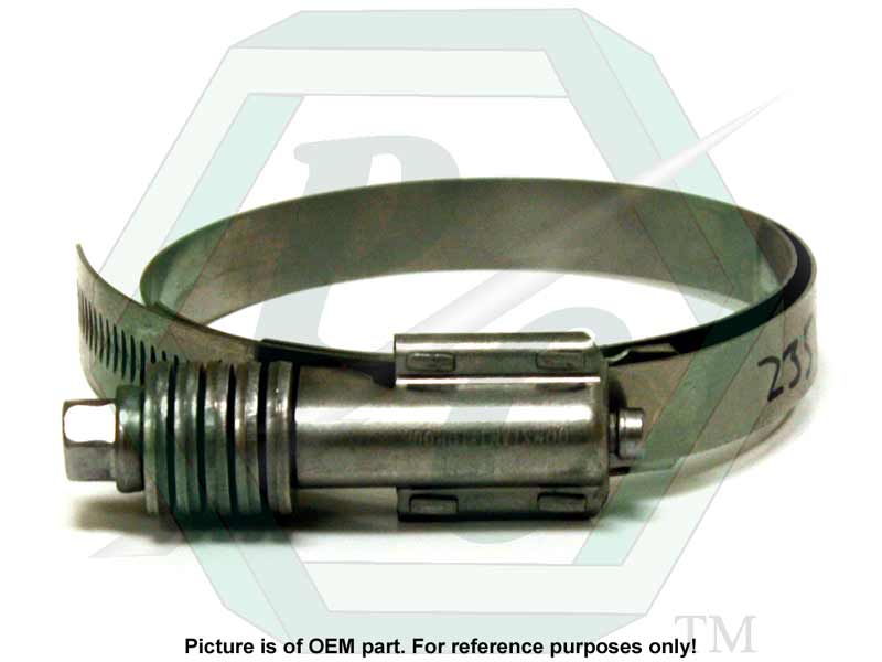 Hose Clamp, 3.5"-4.0" Constant Torque