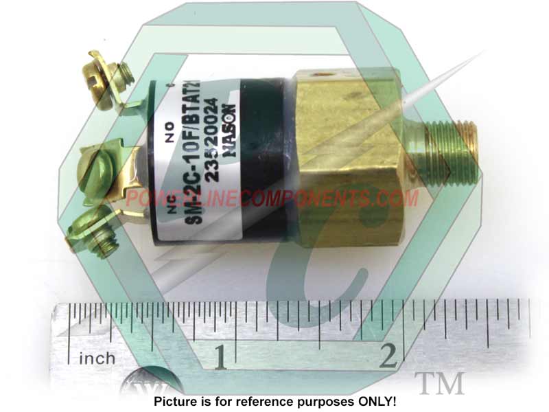 Oil Pressure Switch, 10 Make/Brake