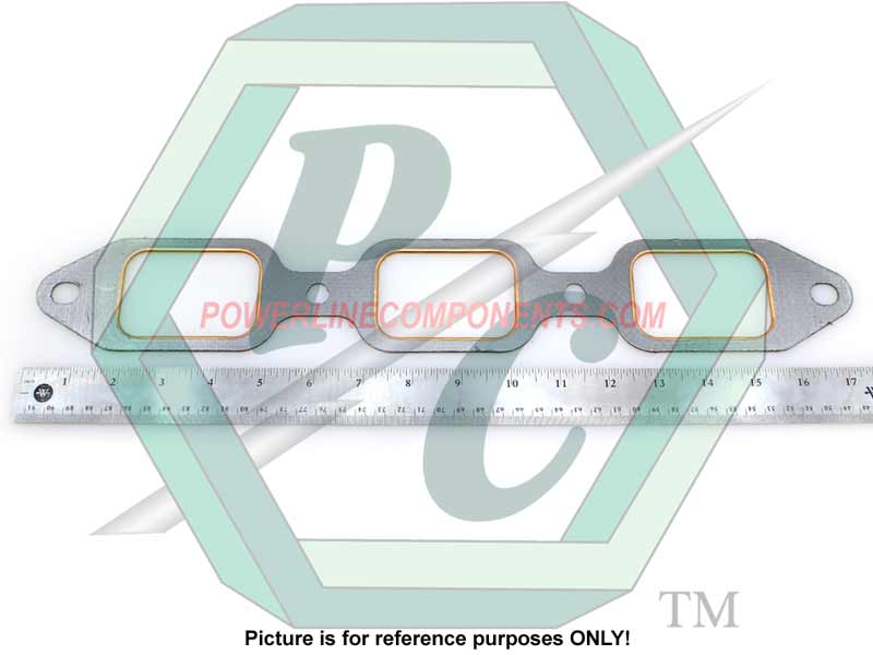 Exhaust Manifold Gasket, 3-6V53