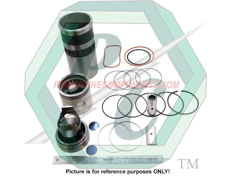 Cylinder Kit, 15:1 CR Turbo, .95 in.PH 25 Deg. A, Std.