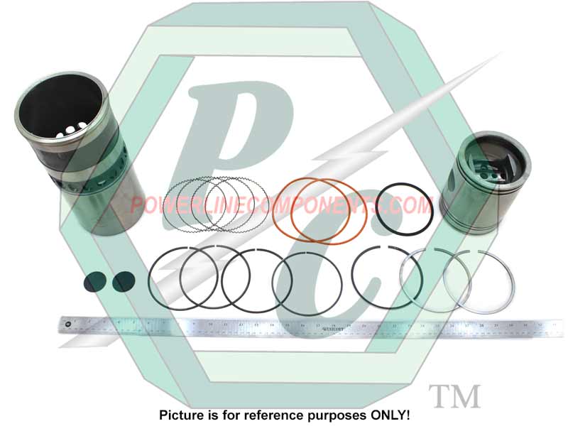 Cyl. Kit, Turbo, 17:1,.85" PH, 20�A, Std