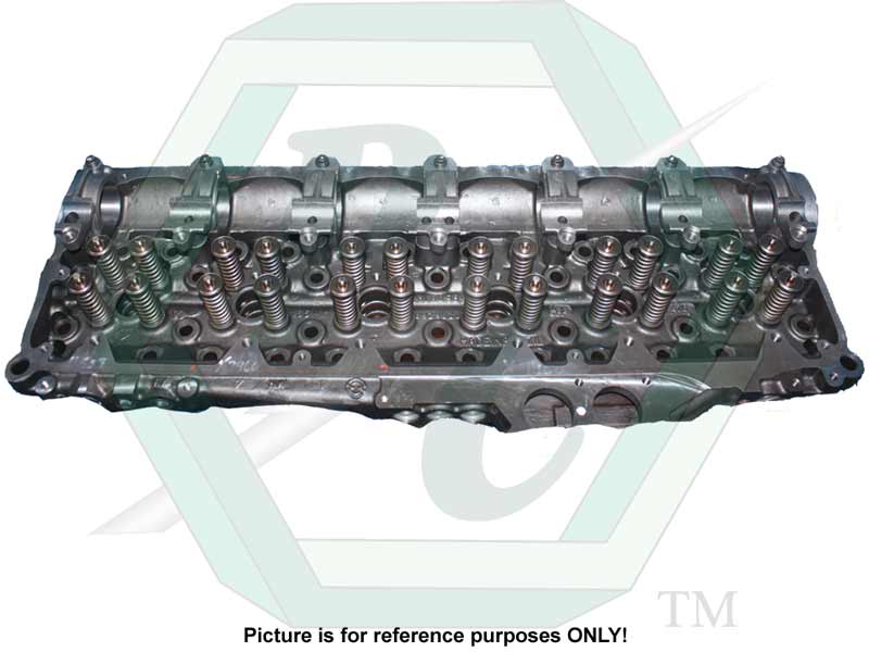 Cylinder Head, 12.7/14L S60