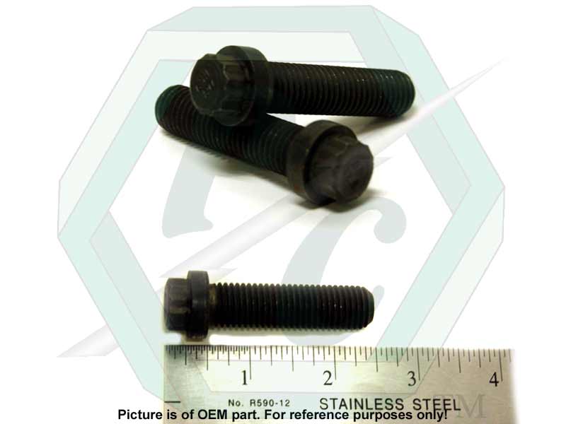 Bolt, M12 X 1.75 X 50mm 