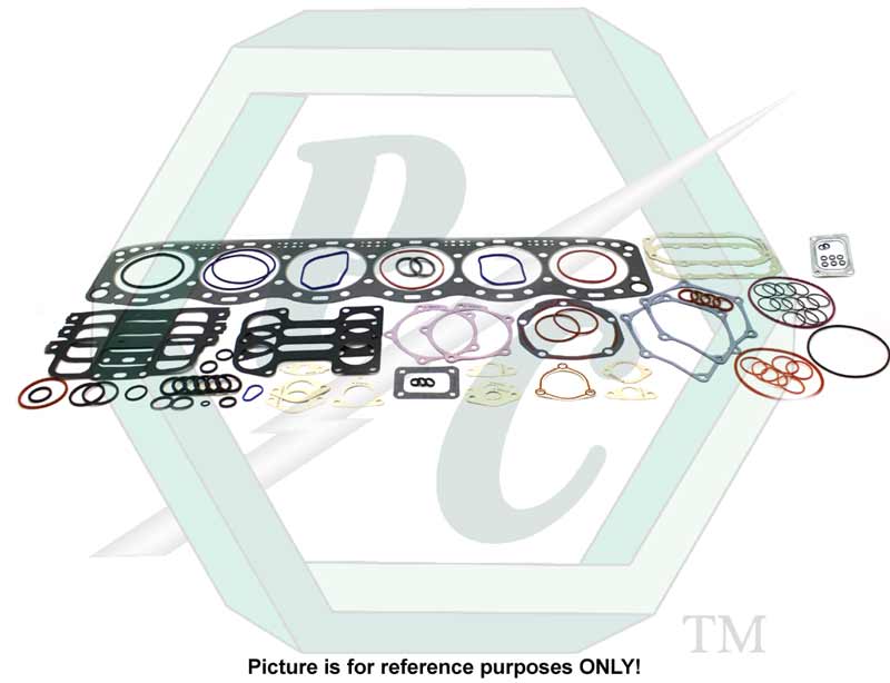 Overhaul Gasket Set, S60 Industrial / Marine