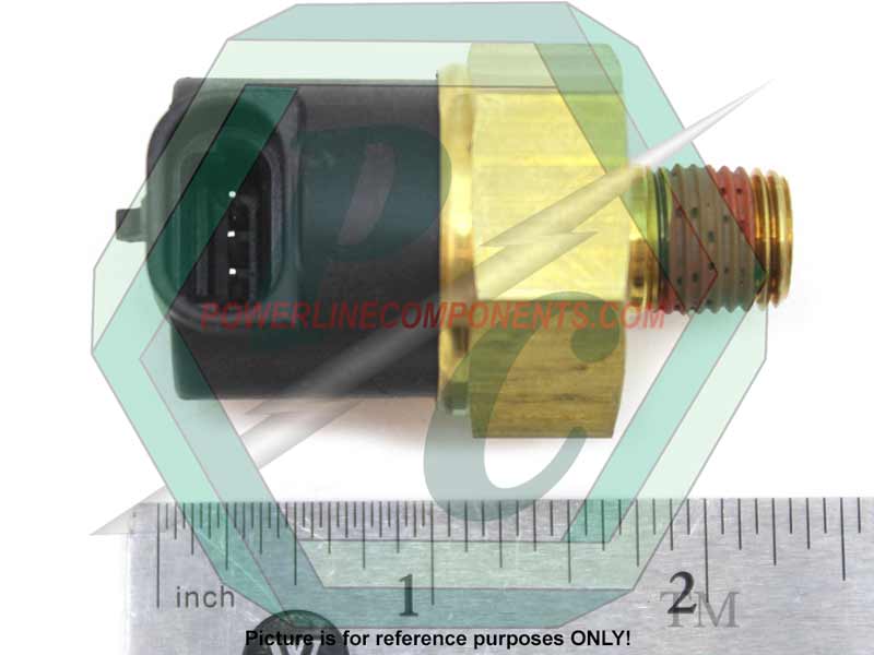 Oil-Fuel Pressure Sensor