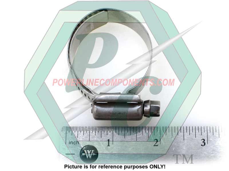 Hose Clamp 1-1.75"