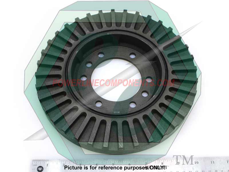 Vibration Damper, 6-71, Heavy Rubber