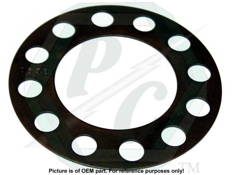 Plate, Flywheel Scuff