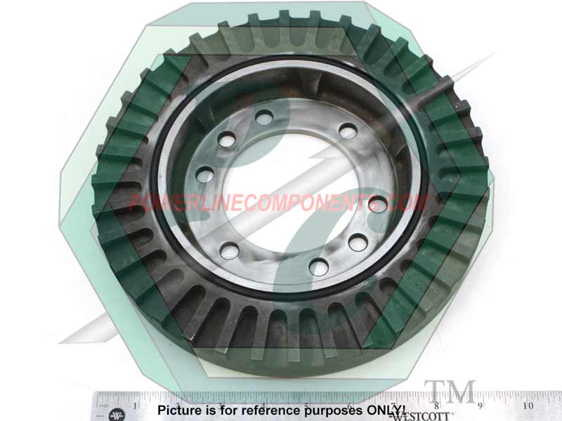 Vibration Damper, Light Rubber