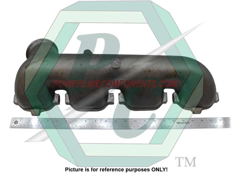 Exhaust Manifold, 8V92 L.B.