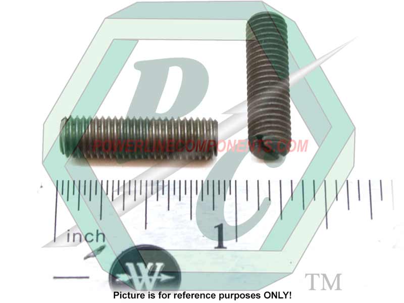 Screw, 1/4"-28x0.9"