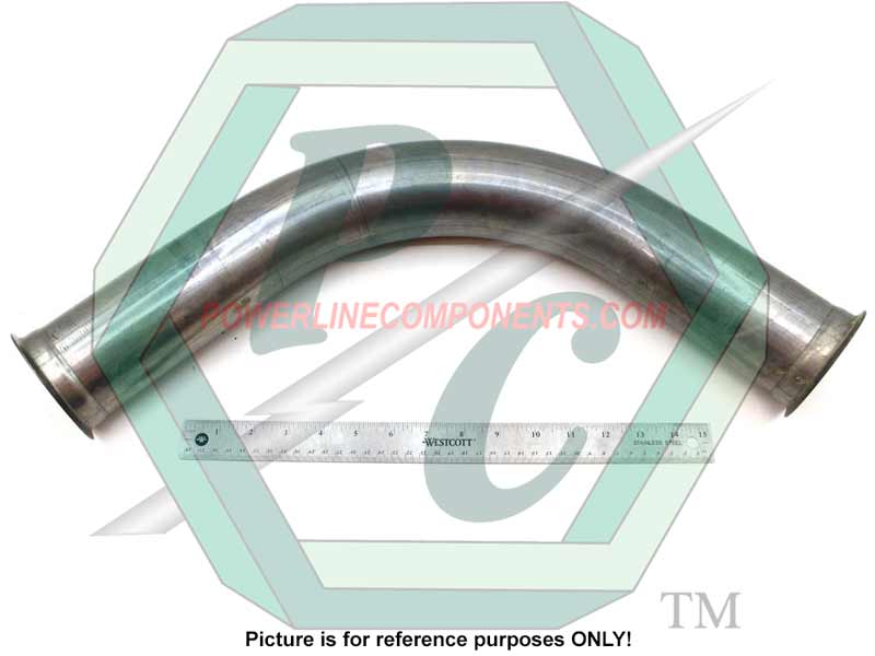 Turbocharger Exhaust Tube, L.B