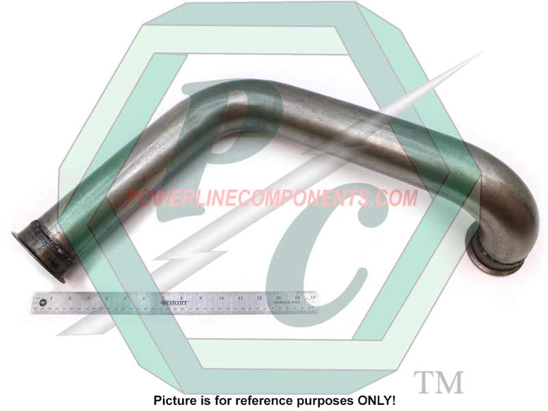 Turbocharger Exhaust Tube