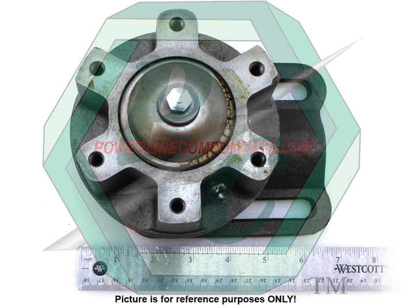 Fan Pulley & Hub, 2 Groove 4.9" Dia.