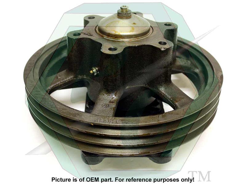 Fan Pulley & Hub, 3 Groove 12" Dia.