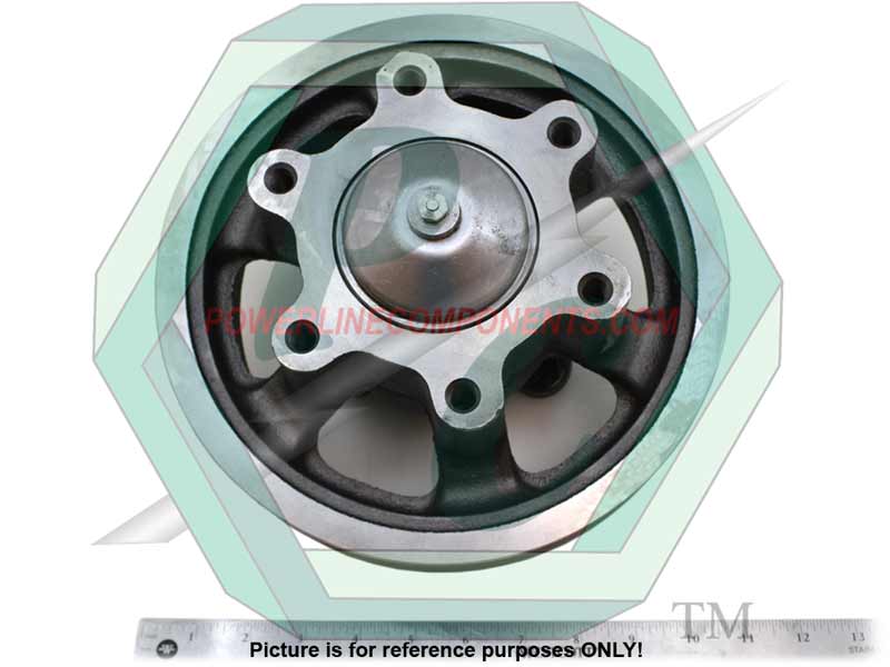 Fan Pulley & Hub, 3 Groove 10.4" Dia.