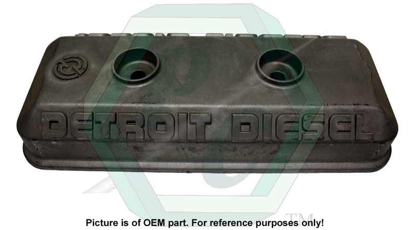 Rocker Cover, 3 Valve Plain