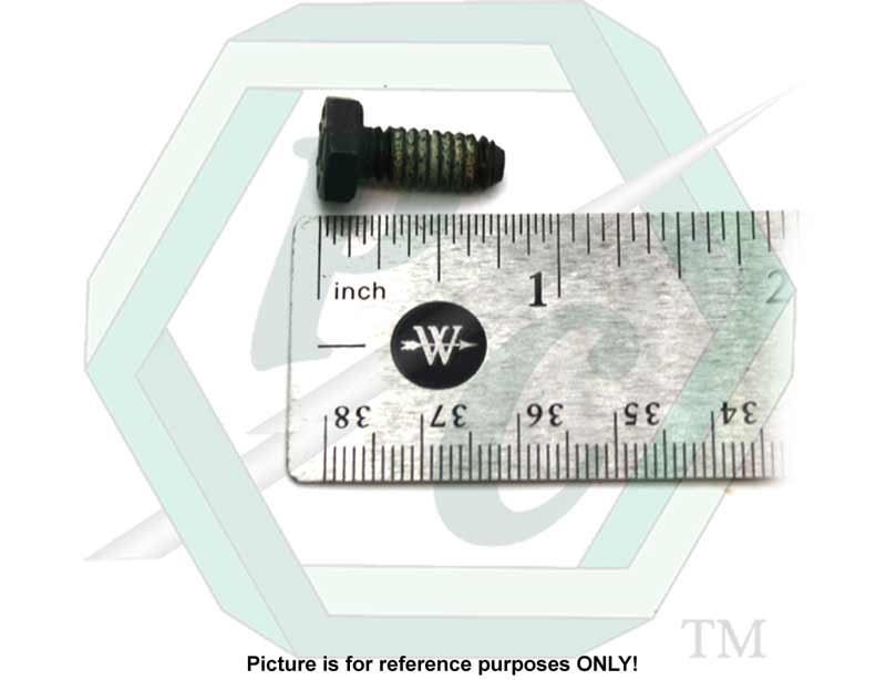 Bolt, 1/4 in.-20 X .62 L. (w/Seal Patch)