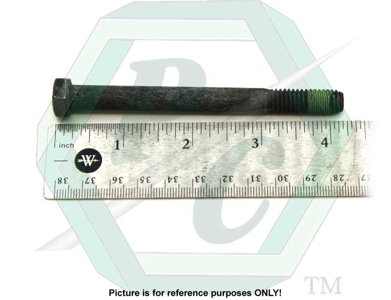 Bolt, 3/8 in.-16X4 in. (w/Seal Patch)