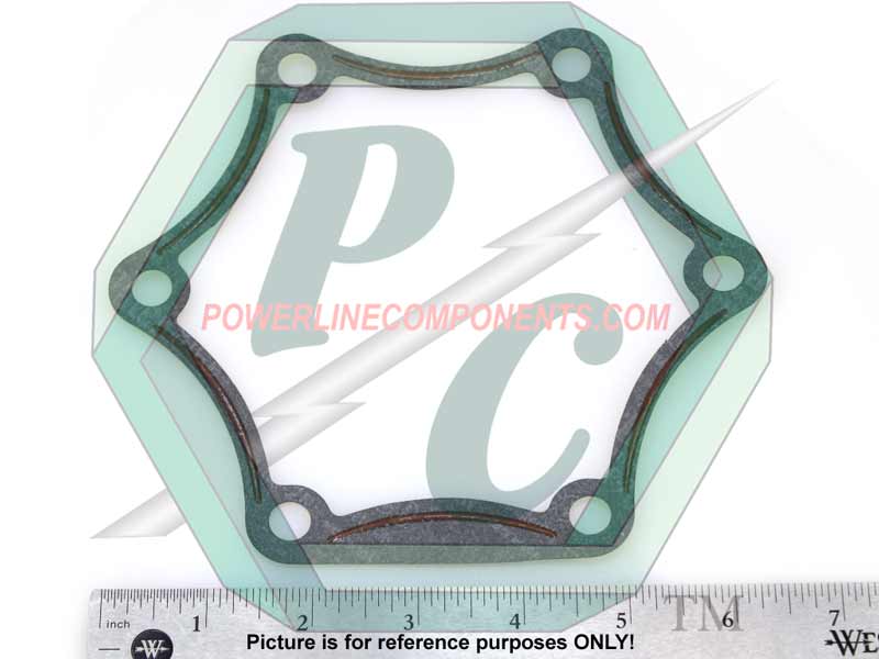 Flywheel Housing Hole Cover Gasket