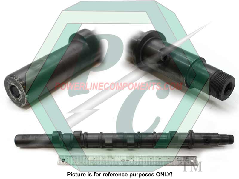 Camshaft, 12V92 R.H. R.B. Rear