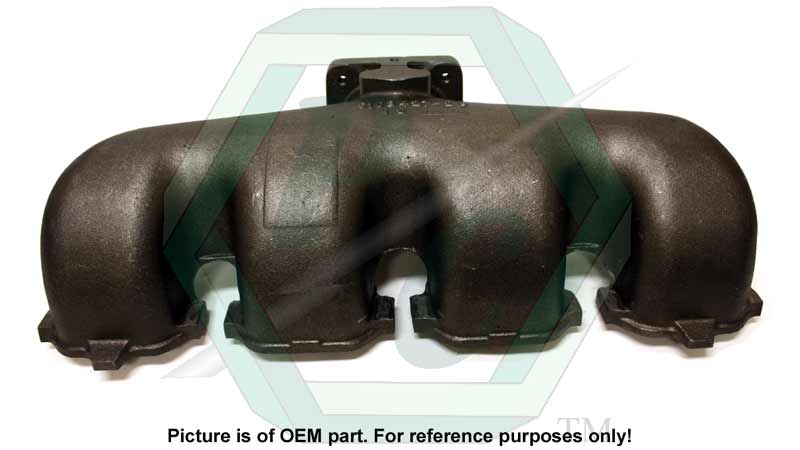 Exhaust Manifold, 8V92, Center Outlet