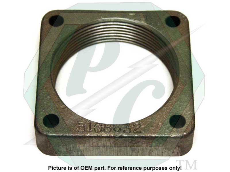 Flange, Exhaust Manifold, 3 in. NPT