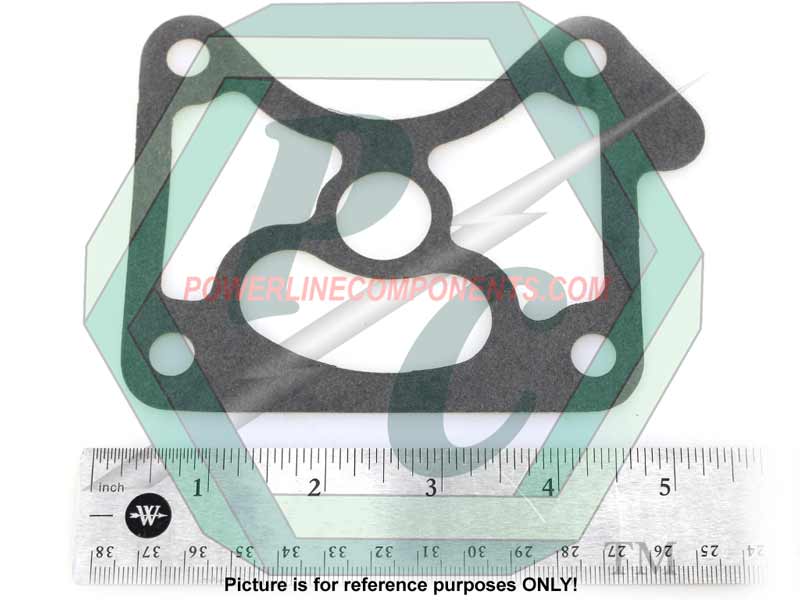 Gasket, Oil Filter Adapter, 53