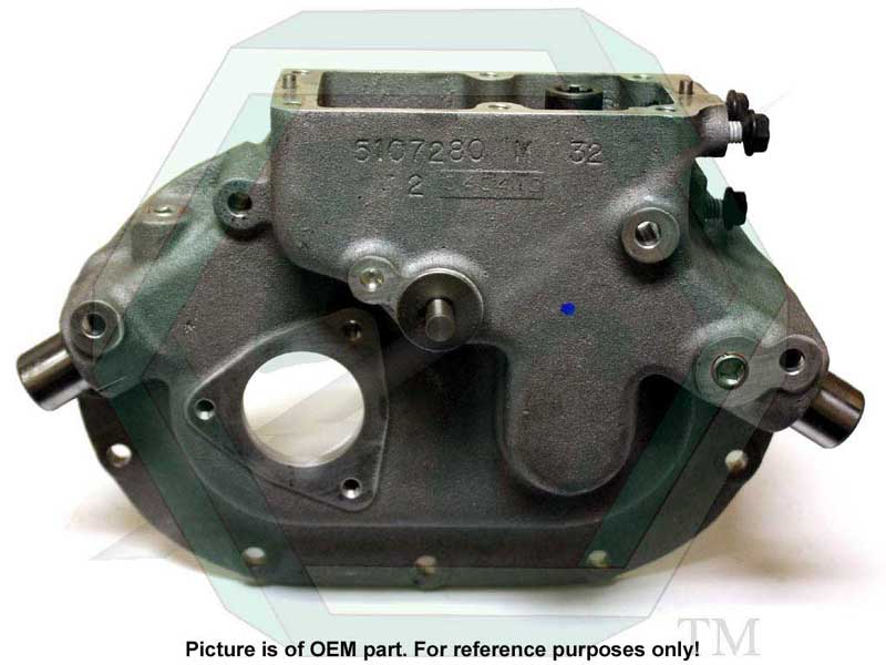 Governor Drive, V71/92 Hydraulic