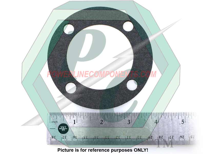 Raw Water Pump Tube Gasket