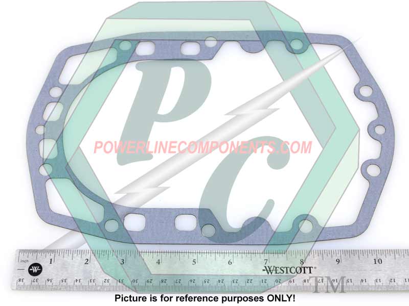 Gasket, Blower End Plate