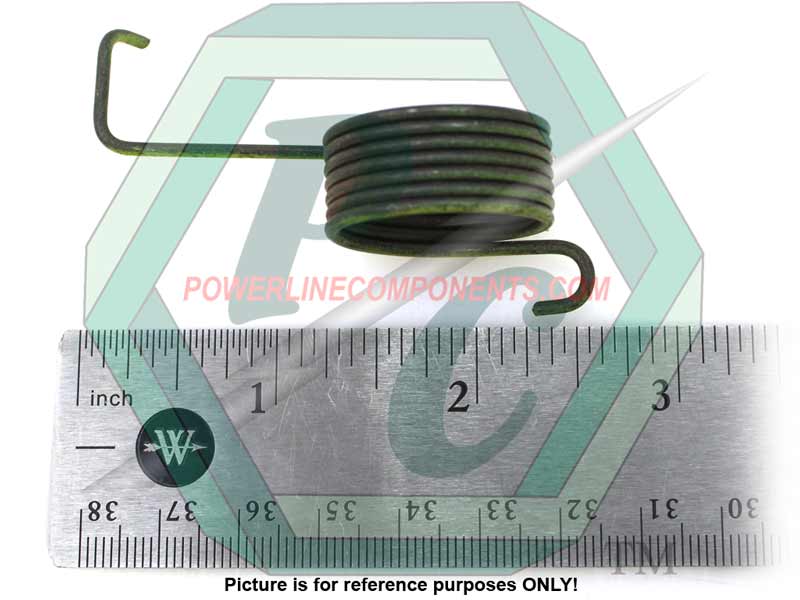 Injector Control Tube Spring