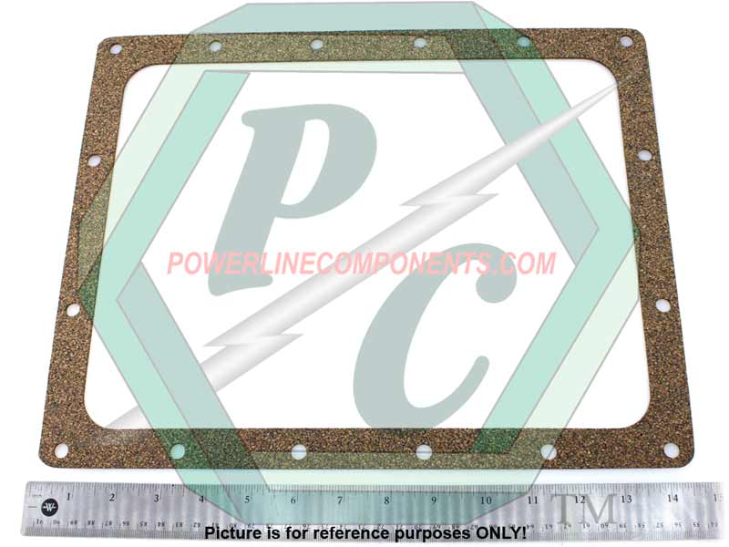 Oil Pan Gasket, 2-53 Stamped