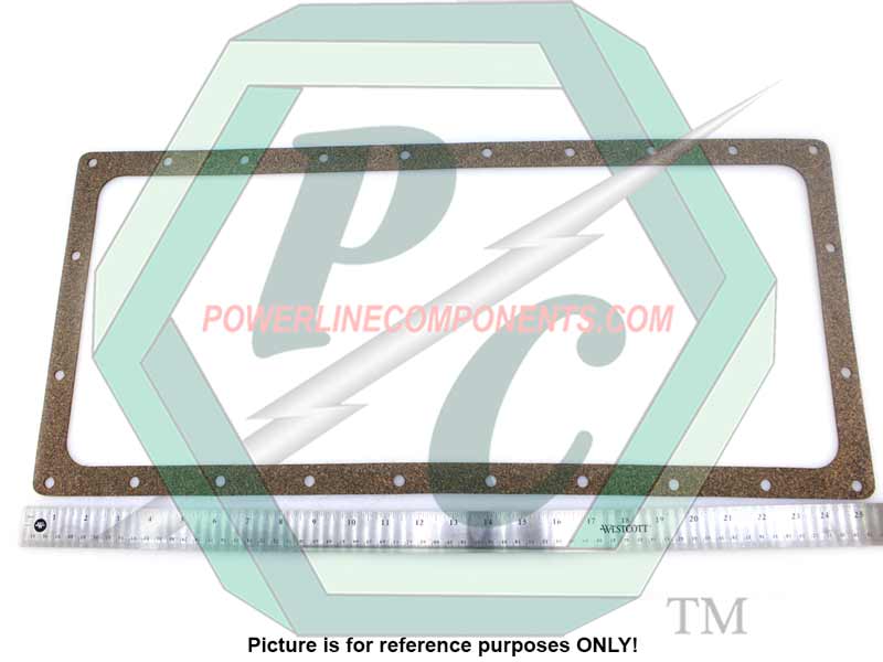 Oil Pan Gasket, 4-53 Stamped