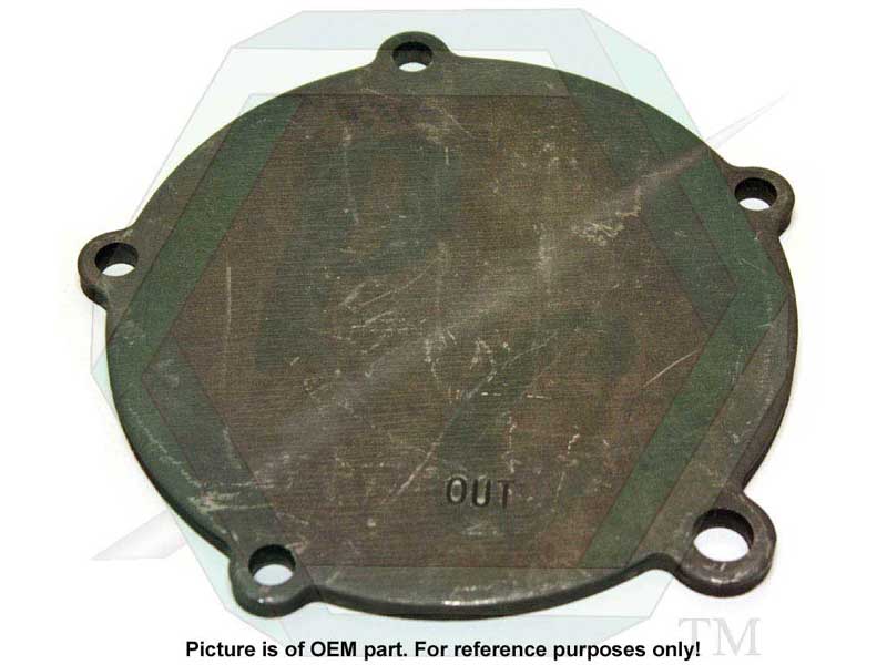 Water Pump Cover, 12V71