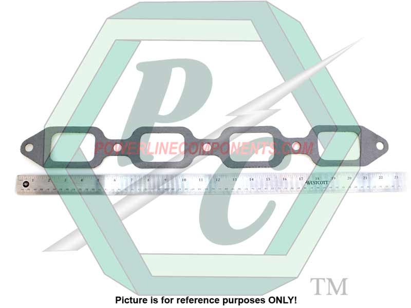 Exhaust Manifold Gasket, 4-8V53