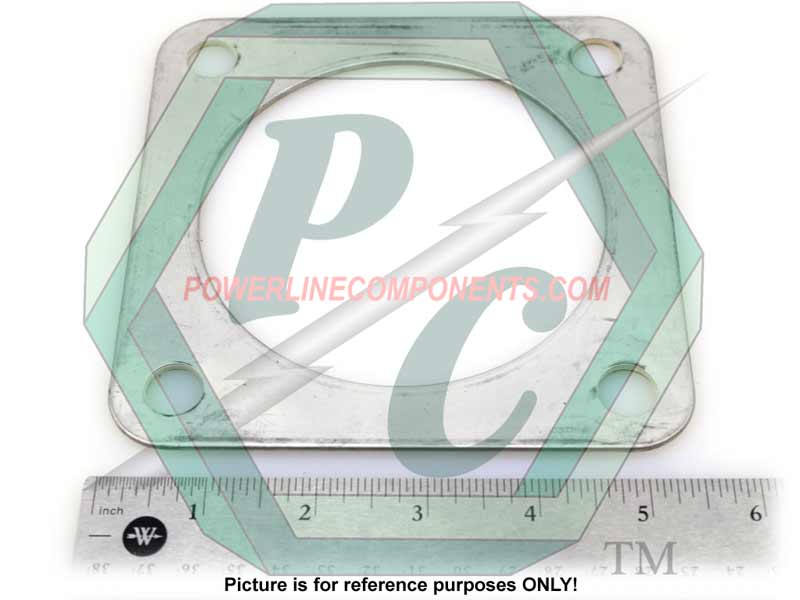 Turbocharger Exhaust Inlet Gasket, Metal