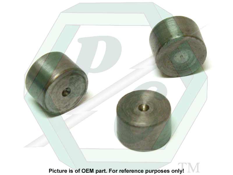 Plug, .6275" Solid