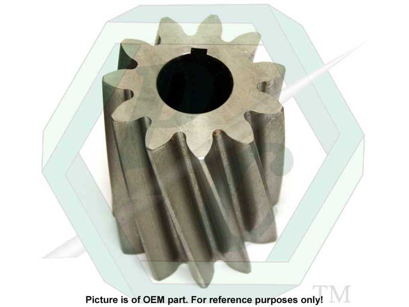 Oil Pump Gear, 3.1 in. L.H. Helix