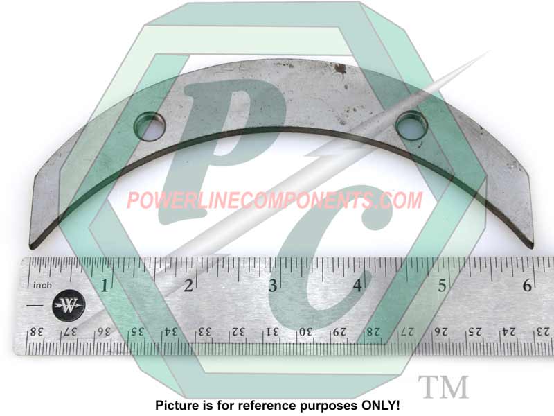 Balance Weight, 3-71 Rear