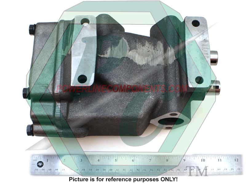 Oil Pump, 12V71 Single Suction
