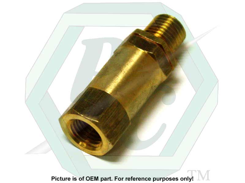 Check Valve, 1/4"