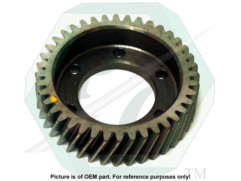 Blower Drive Gear, R.H. Helix 40 Teeth