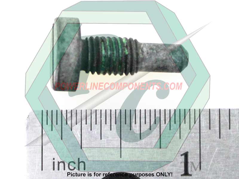 Screw, Cam Bearing